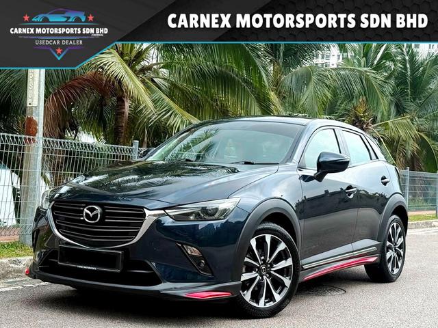 2020 Mazda CX-3 2.0 FACELIFT F/SRIVCE MZDA GVC CX3 - 1