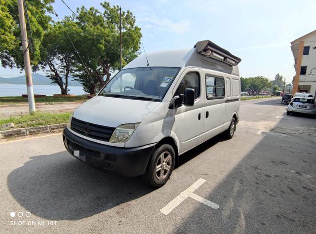 2010 Maxus V80 LDV Camper Van 2.5 Karavan - 5