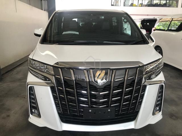 2021 Alphard S Type Gold 39k Km 4.5B Ready Stock N - 2
