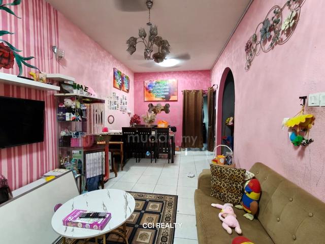 Flat Taman Haji Mohd Amin 1