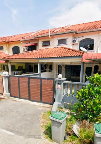 Sungai Abong 2 storey terrace house partly furnished near hospital 1