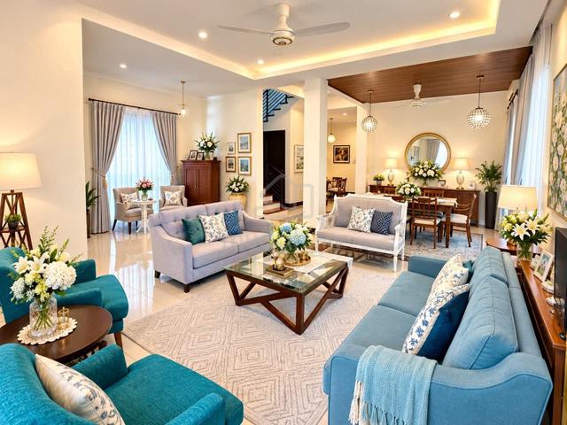 3 Storey Semi D Freehold Puncak Kiara View Desa Sri Hartamas For Sale 1