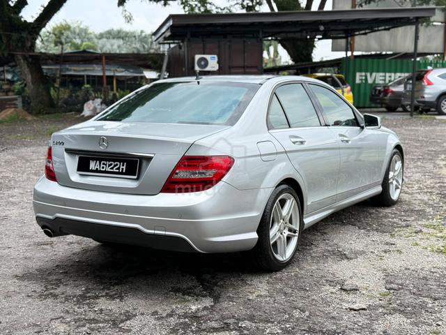2014 Mercedes Benz C-CLASS 1.8 200 AMG GRAND - 4