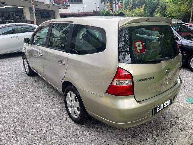 2008 Nissan GRAND LIVINA 1.8 PREMIUM/LUXURY (A) - 1
