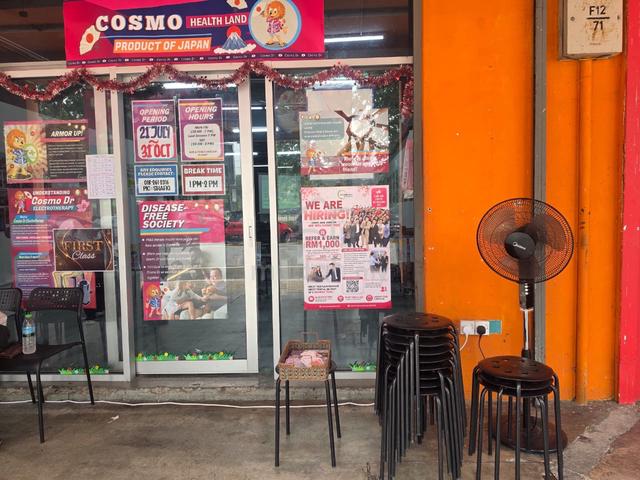 [GROUND FLOOR + FACING MAIN ROAD] SHOP LOT Sek 4 Bandar Baru Bangi 1