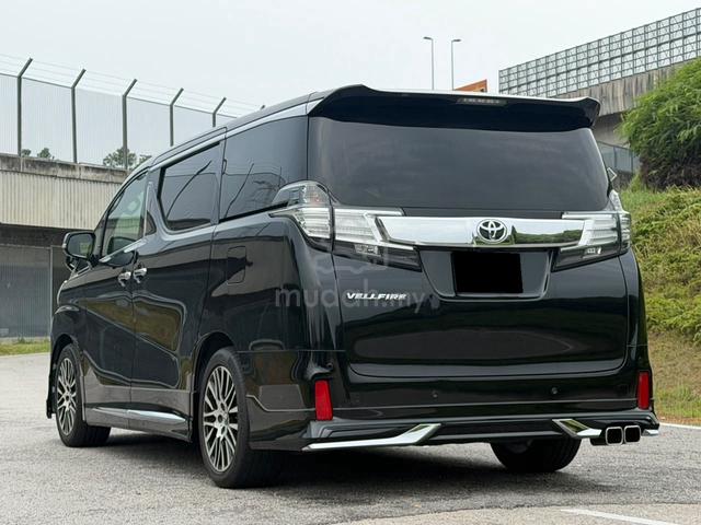 TOYOTA VELLFIRE 2.5 ZG (a) 360 CAM/MODELISTA KIT - 2