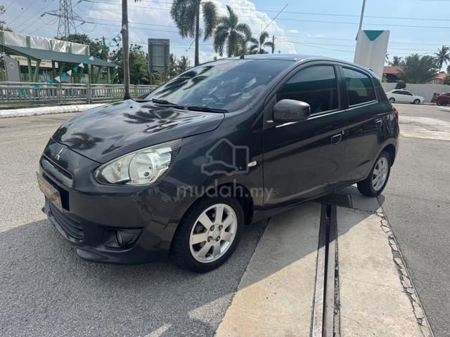 2013 Mitsubishi MIRAGE 1.2 GS (A)Boleh Loan kedai - 3
