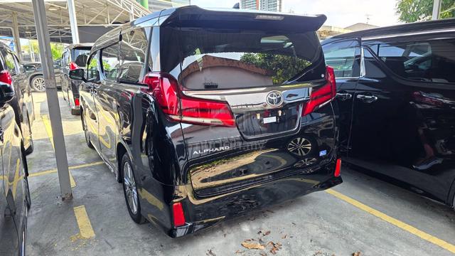 FULL LOAN 2021 Toyota ALPHARD 2.5 S TYPE GOLD II - 2