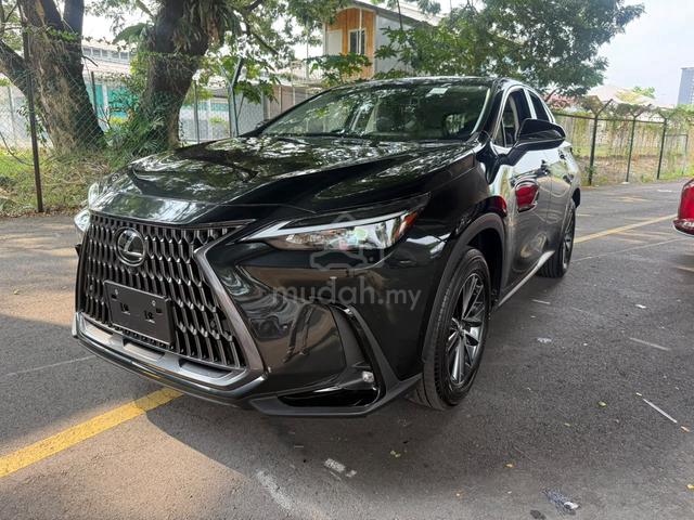 2024 Lexus NX250 LUXURY UNREG,GRADE5,BLACK LEATHER - 1
