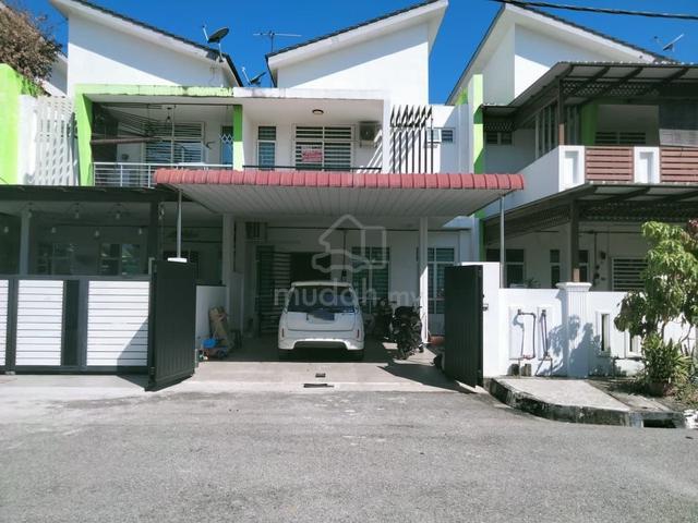 2-Storey Terrace, Taman Seri Akasia, Mengkuang Titi, Penanti 1