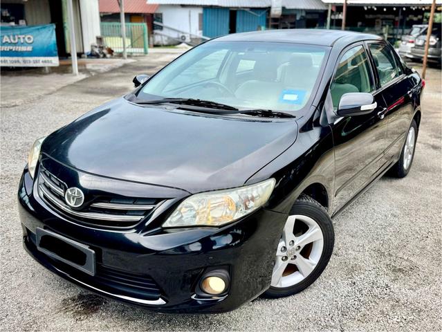 2013 Toyota COROLLA ALTIS 1.8 E FACELIFT (A) - 1