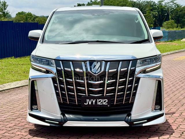 2020/23 Toyota ALPHARD 2.5 SC (JBL) - 2