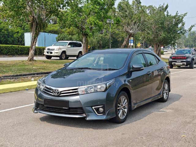 2016 Toyota COROLLA 1.8 ALTIS G (A) - 3