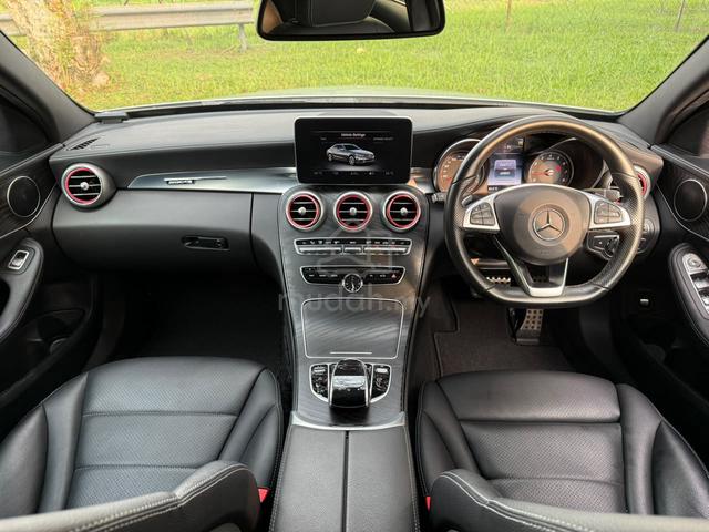 2017 Mercedes Benz C180 1.6 AMG TURBO (CBU) TIPTOP - 5