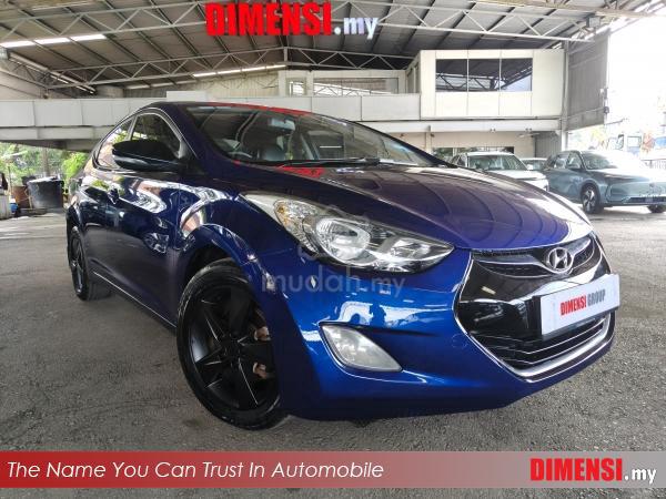 Inokom ELANTRA 1.6 (A) TAHUN DIBUAT 2013 - 1