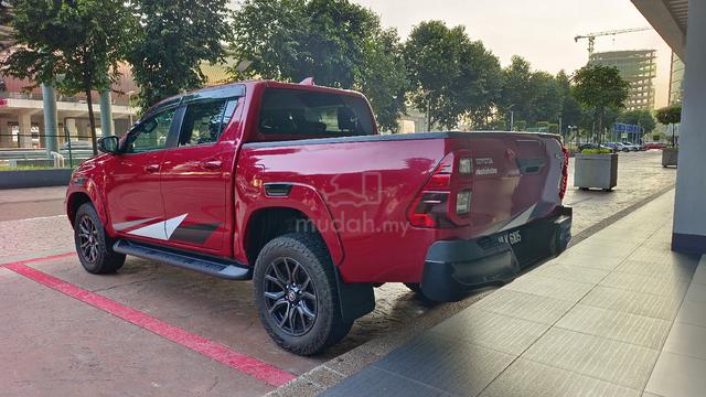 2023 Toyota HILUX 2.8 GR SPORT MY23 AN120 (A) - 2