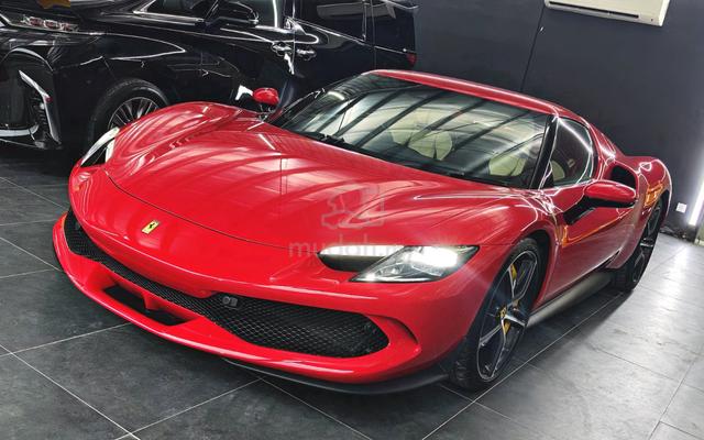 2022 Ferrari 296 3.0 GTB Carbon Seats / Steering - 1