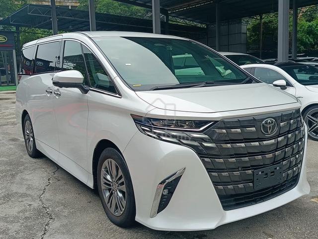 2023 Toyota ALPHARD 2.5 Z (A) - 2