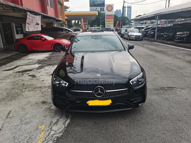 2022 Mercedes Benz E300 2.0 AMG (CKD) (A) - 1