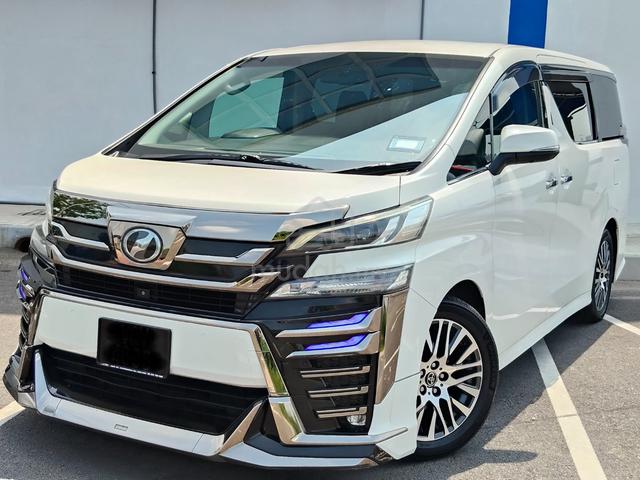 Toyota VELLFIRE 2.5 ZG ✅JBL✅REVCAM✅ELECT LEATHERS - 1