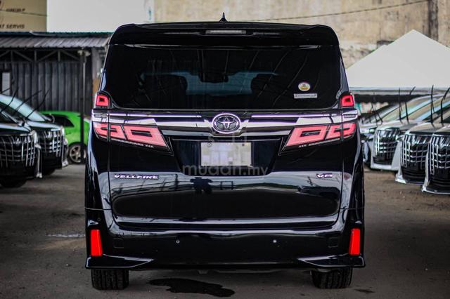 2018 Toyota VELLFIRE 3.5 VL 6 SPEED (A) - 3