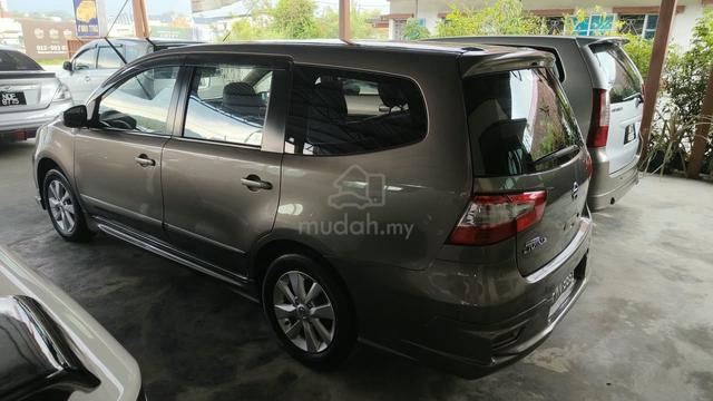 2017 Nissan GRAND LIVINA 1.8 GOOD CAR FOR FAMILY - 2