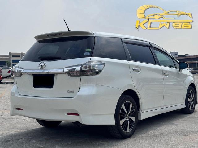 2014 Toyota WISH 1.8 S FACELIFT (A)NO DOC CAN LOAN - 5