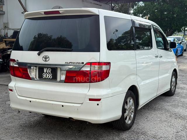 2003 Toyota ALPHARD 3.0 (A) OFFER SALE - 3