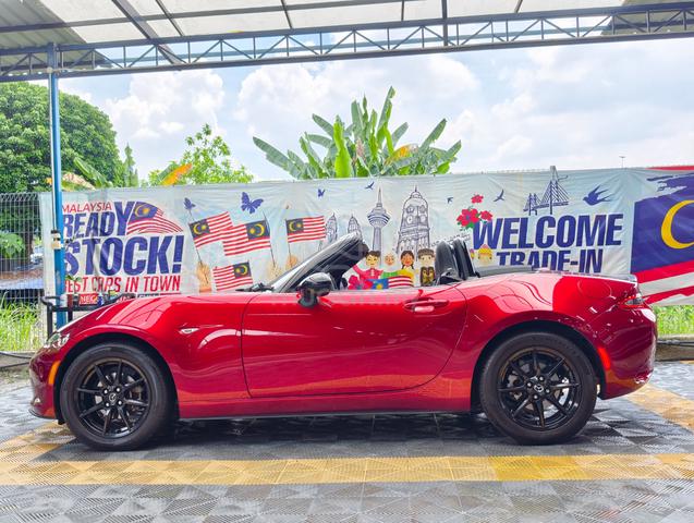 Mazda ROADSTER MX-5 1.5 S (A) BOSE DIM MX5 WARANTY - 5