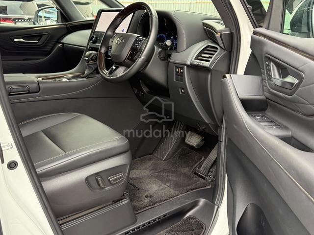 Toyota ALPHARD 2.5 Z SUNROOF SIDESTEP 14K KM 2023 - 4