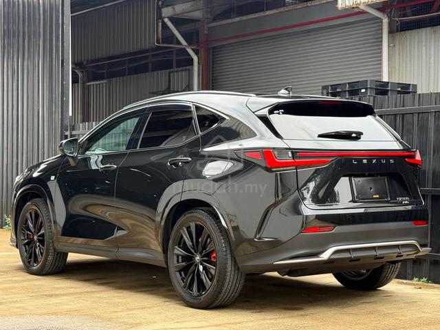 2023 Lexus NX350 2.4 F SPORT AWD //Grade 5A//21kkm - 2