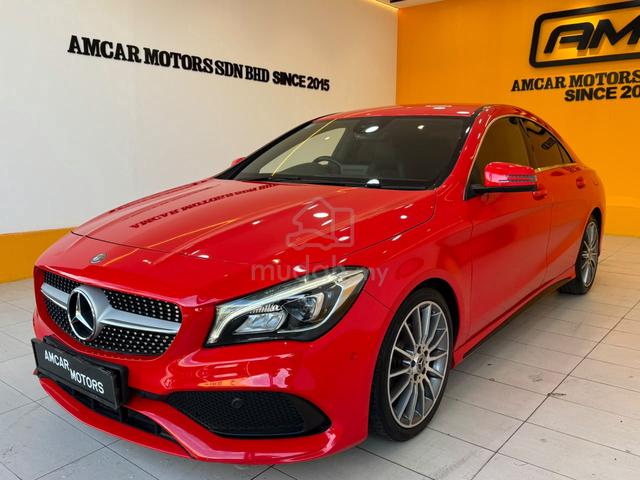 2016/17 AMG NEW FACELIFT Mercedes Benz CLA200 1.6 - 4