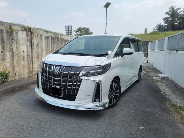 2021 Toyota ALPHARD 2.5 SC DBA-AGH30W (A) - 1