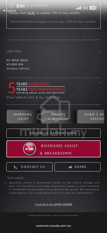 2019 Mazda CX-8 HIGH 2.2L DIESEL 49K KM F.S.R CX8 - 4