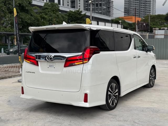 Toyota ALPHARD 2.5 SC SUNROOF DIM BSM 18K KM 2022 - 3