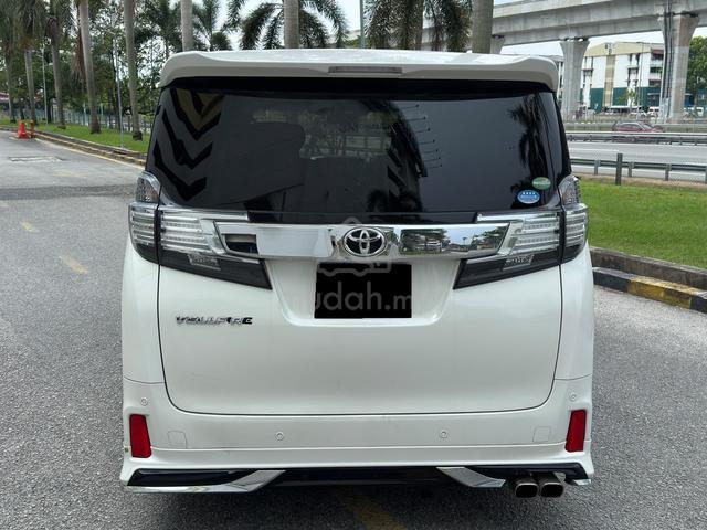 2016 TOYOTA VELLFIRE 2.5 ZG-EDITION MODELLiSTA - 4