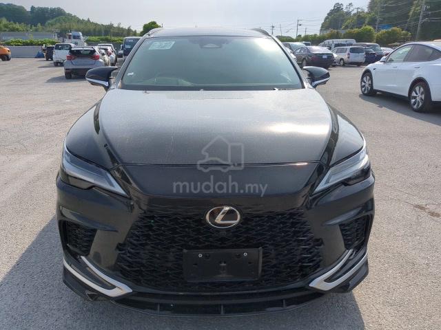 2024 BOOKNOW TRD P/Roof Lexus RX350 2.4 F SPORT - 2