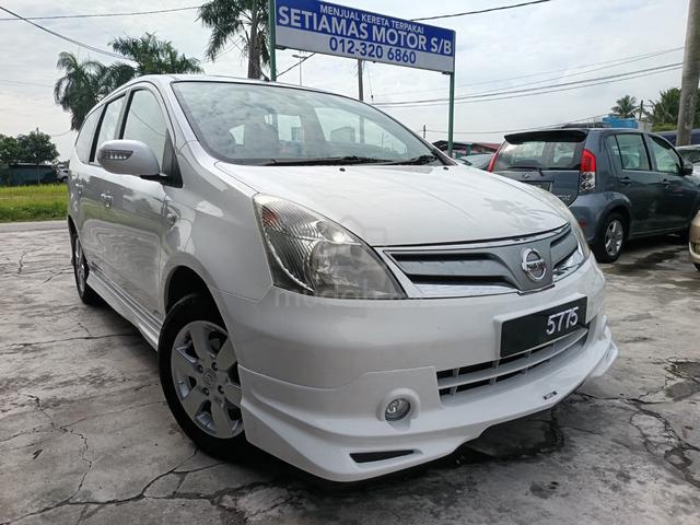 2013 Nissan GRAND LIVINA 1.6 CLASSIC/COMFORT (A) - 1