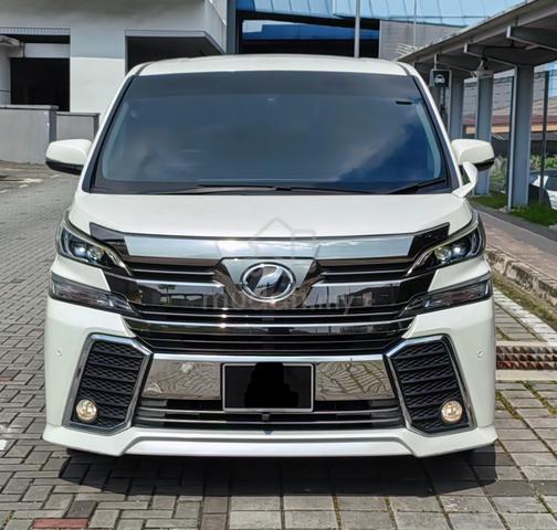 Toyota VELLFIRE 2.5 ZA TWO POWER DOOR REVERSE CAM - 5