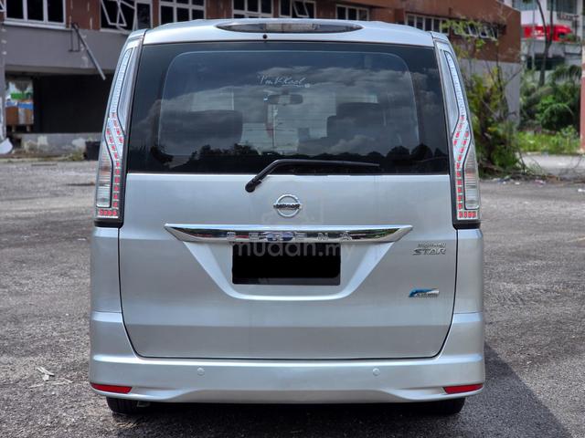 2015 Nissan SERENA 2.0 S-HYBRID HIGHWAY STAR - 5