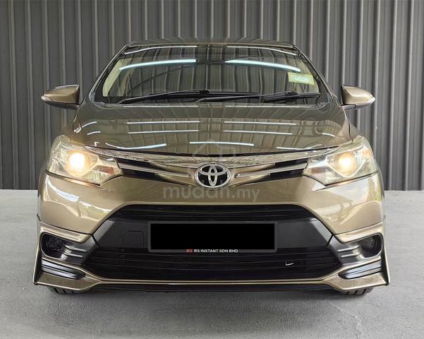 Toyota VIOS 1.5 G (A) TRD BODYKIT KEYLESS LEATHER - 2