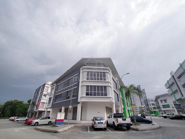 Corner Lot Shoplot , KUBICA SQUARE Bandar Puteri Bangi 1