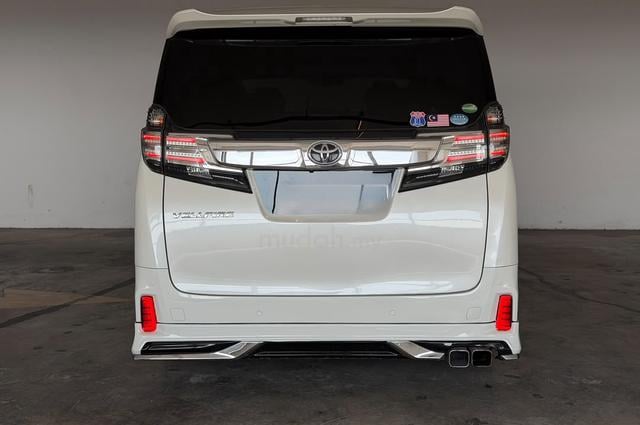 2017 Toyota VELLFIRE 2.5 AGH30R (A) F*LOAN - 4
