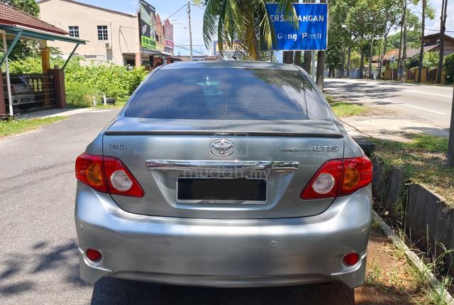 2009 Toyota COROLLA 1.8 ALTIS G SPORTY MY08 E140 - 4
