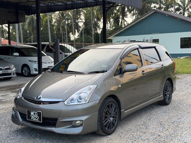 2008 Toyota WISH 1.8 X ZNE10G FACELIFT (A) - 2