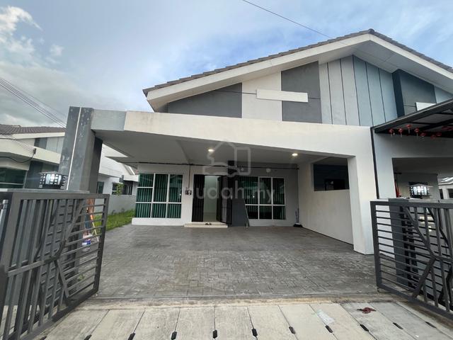 Gated Guarded Klebang Delima Rumah Sewa Luas dan Besar 1