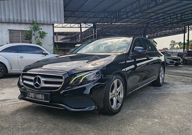 2017 Mercedes Benz E200 AVANTGARDE 2.0 (A) - 1