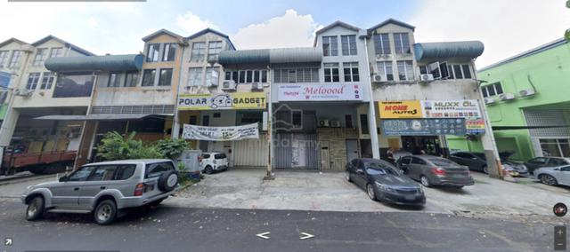 Sri Edaran Industrial Park Kepong Fortune Square 24x75 1.5 sty 1
