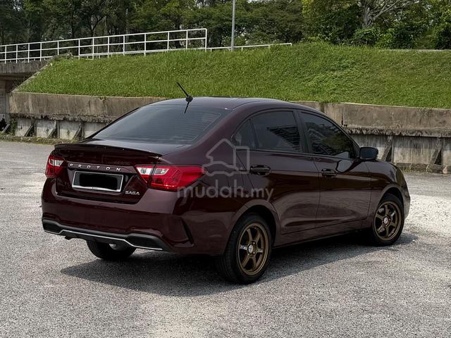 2022 Proton SAGA 1.3 PREMIUM (A) 4SPEED AT, 1OWN - 2