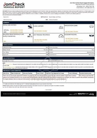 2025 Perodua ARUZ 1.5 AV 20K MILLEAGE D38L MPV SUV - 4